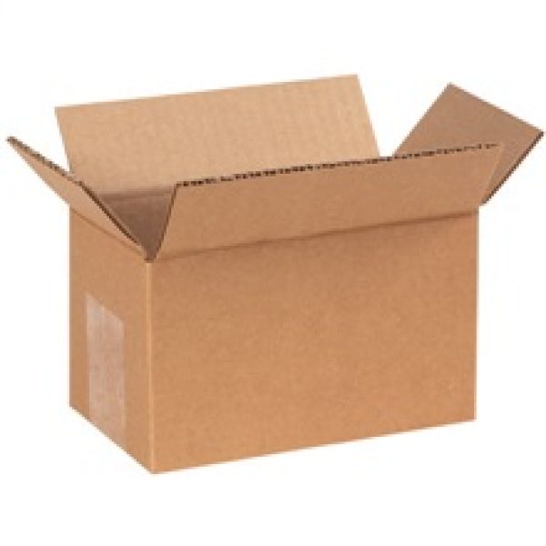 7" x 4" x 4" Corrugated Boxes