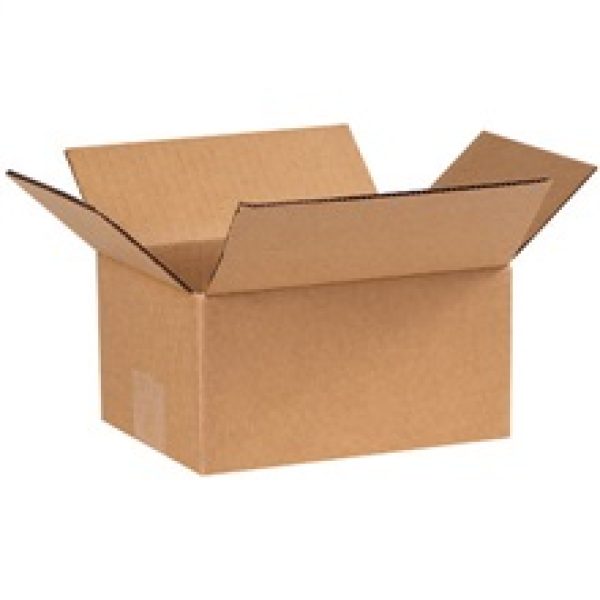 7" x 6" x 4" Corrugated Boxes