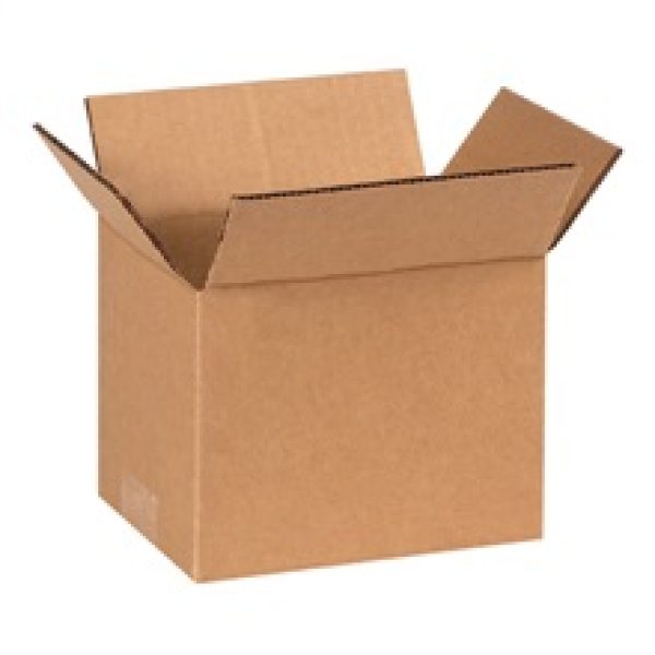 7" x 6" x 6" Corrugated Boxes