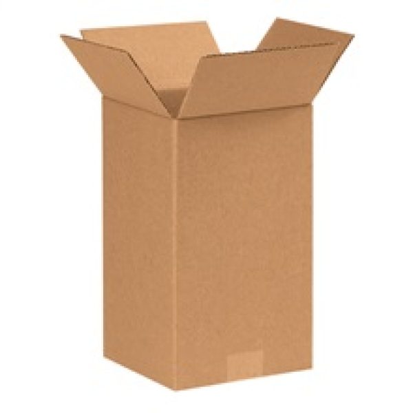 7'' x 7'' x 12'' Tall Corrugated Boxes