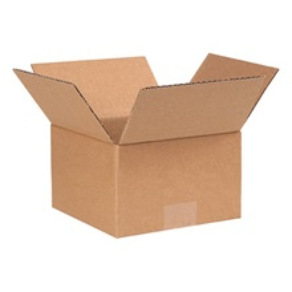 7'' x 7'' x 4'' Corrugated Boxes