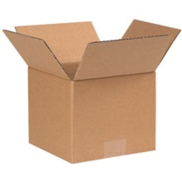 7" x 7" x 6" Corrugated Boxes