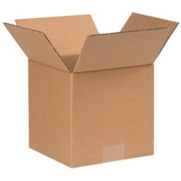 7'' x 7'' x 7'' Corrugated Boxes