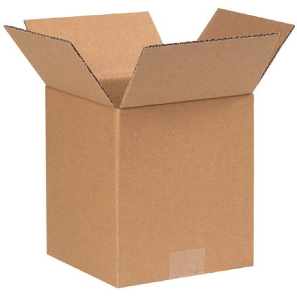 7" x 7" x 8" Corrugated Boxes