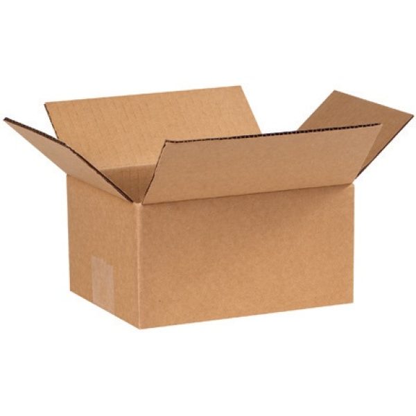 8'' x 6'' x 4'' Corrugated Boxes