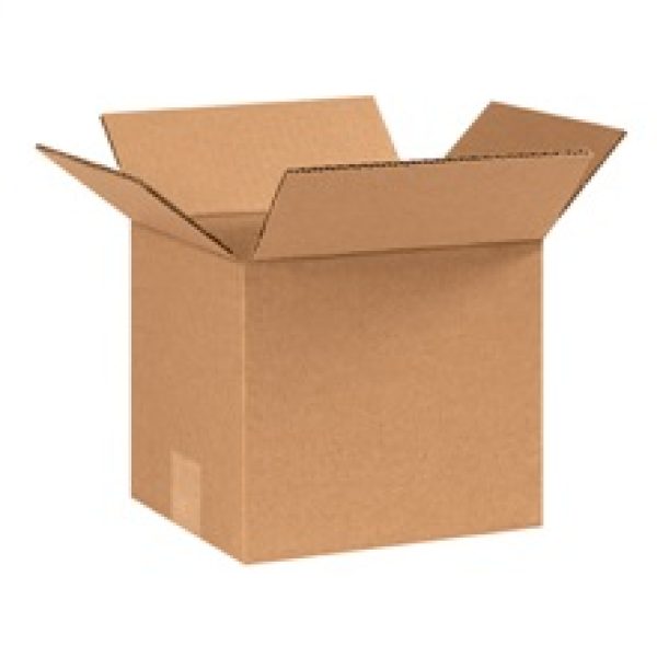 8" x 7" x 7" Corrugated Boxes