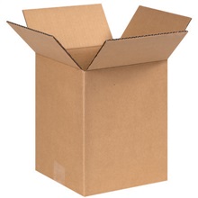 8'' x 8'' x 10'' Corrugated Boxes