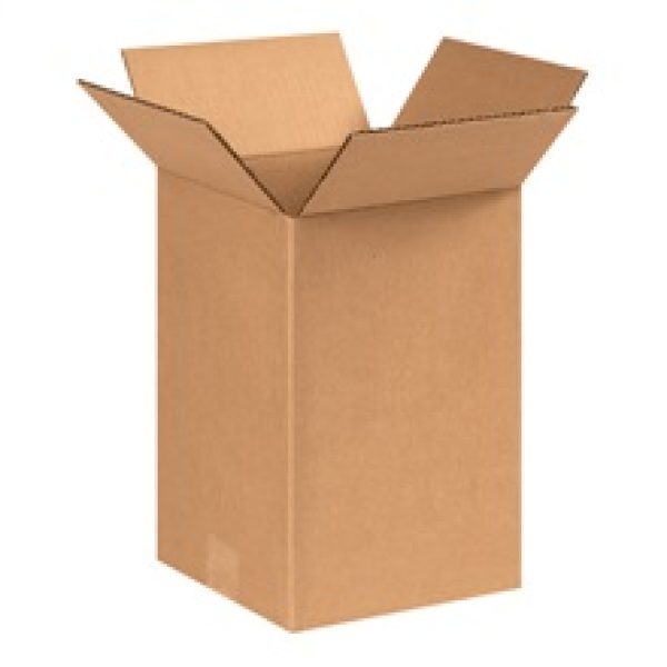 8'' x 8'' x 12'' Corrugated Boxes