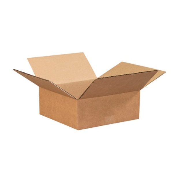 8'' x 8'' x 3'' Corrugated Boxes