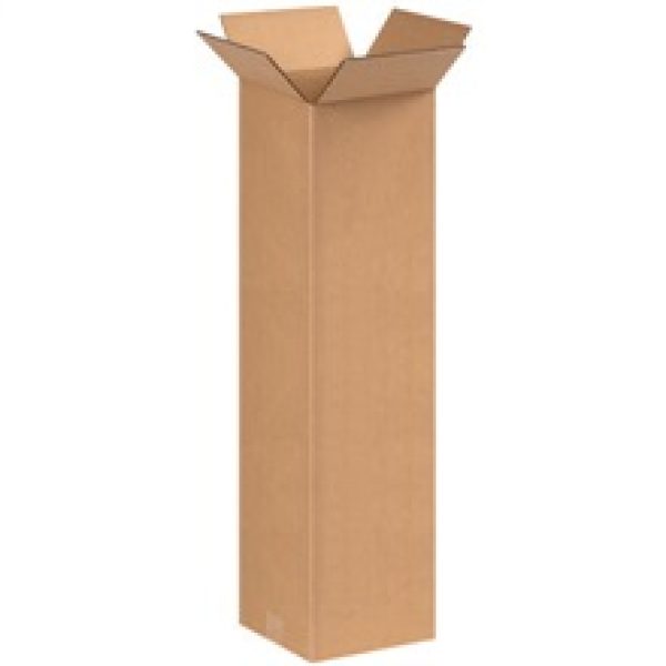 8'' x 8'' x 30'' Tall Corrugated Boxes