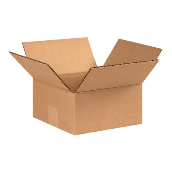 8'' x 8'' x 4'' Corrugated Boxes