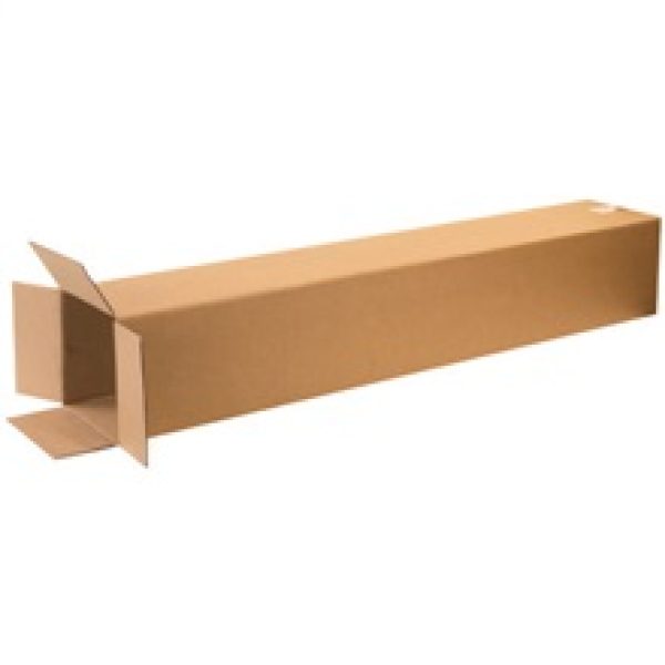 8'' x 8'' x 48'' Tall Corrugated Boxes