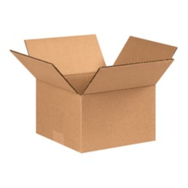 8" x 8" x 5" Corrugated Boxes
