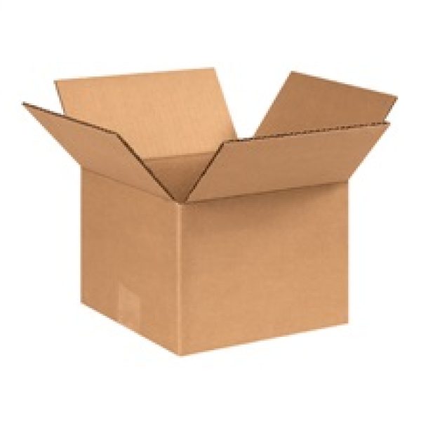 8'' x 8'' x 6'' Corrugated Boxes