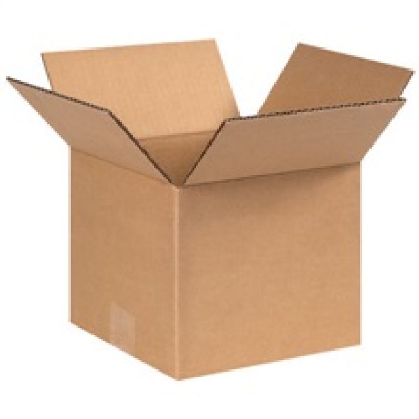 8" x 8" x 7" Corrugated Boxes