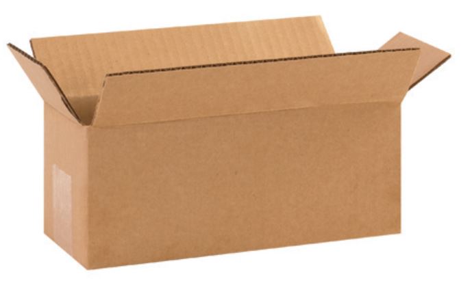 9'' x 4'' x 3'' Long Corrugated Boxes