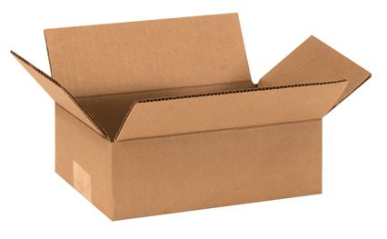 9'' x 6'' x 3'' Corrugated Boxes