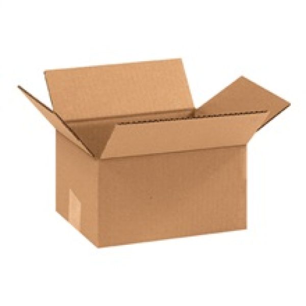 9'' x 7'' x 5'' Corrugated Boxes