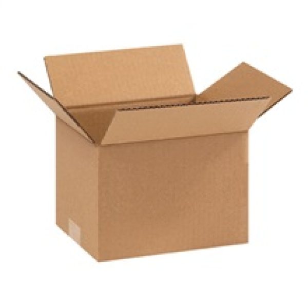9'' x 7'' x 6'' Corrugated Boxes