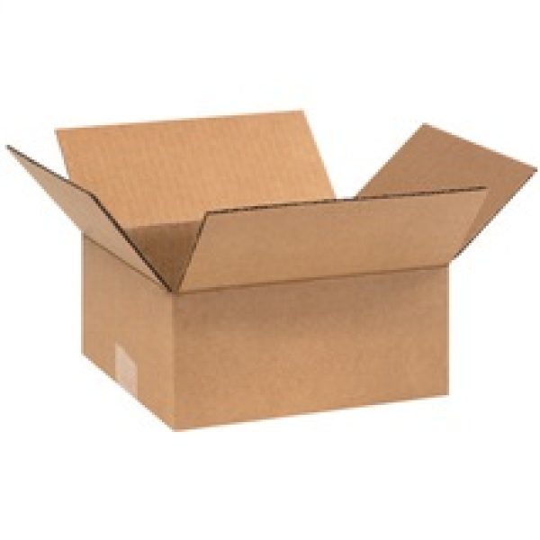 9" x 8" x 4" Corrugated Boxes