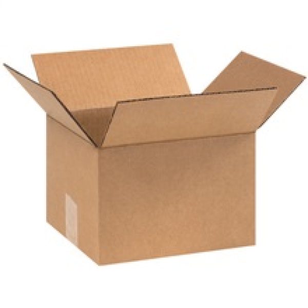 9" x 8" x 6" Corrugated Boxes
