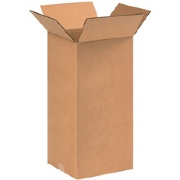 9" x 9" x 18" Corrugated Boxes