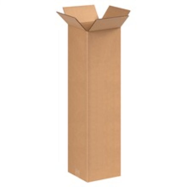 9" x 9" x 30" Tall Corrugated Boxes