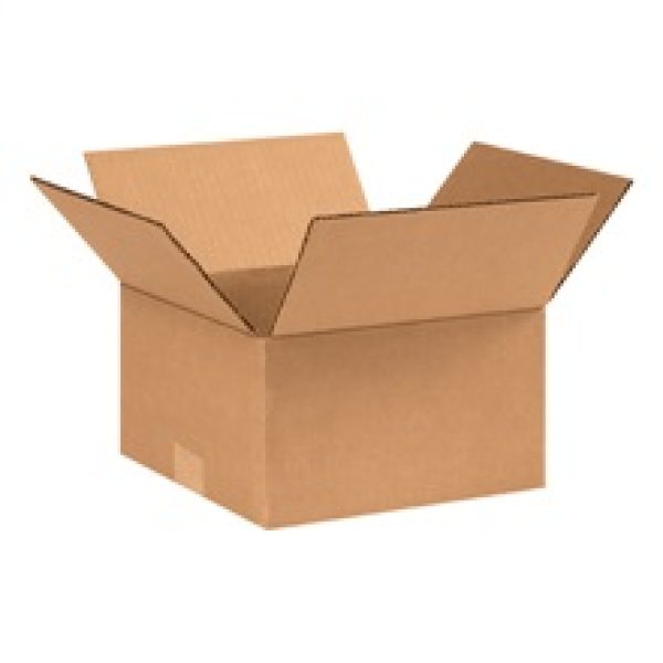 9'' x 9'' x 5'' Corrugated Boxes