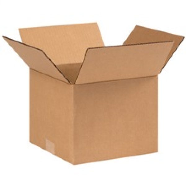 9" x 9" x 7" Corrugated Boxes