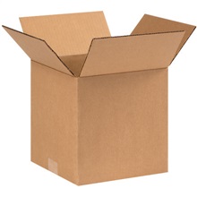 9'' x 9'' x 9'' Corrugated Boxes