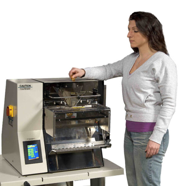 Advanced Poly T-375 Automatic Tabletop Bagger/Printer - "Next Bag Out"
