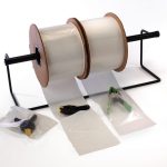 9" x 12" x 4 mil Auto Style Pre-Opened Bags