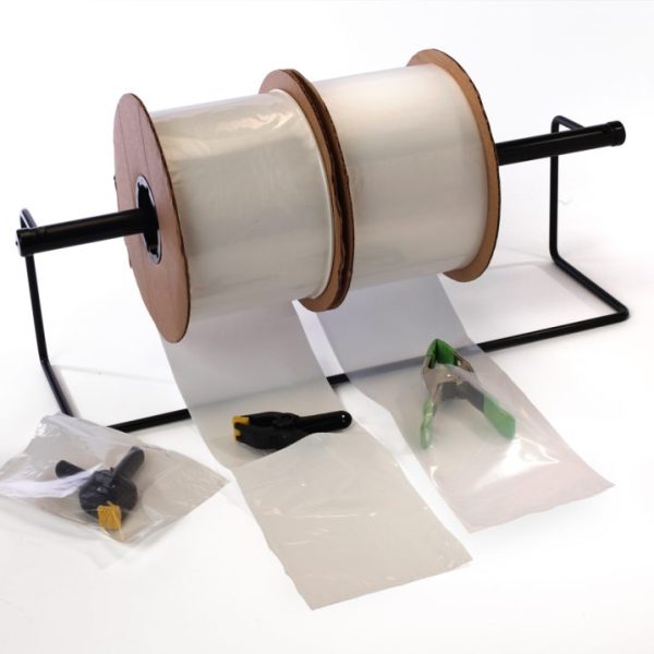 9" x 12" x 3 mil Auto Style Pre-Opened Bags