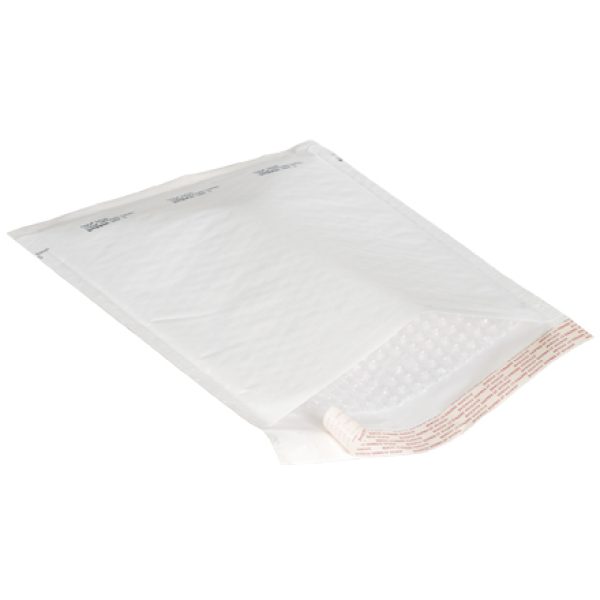 12 1/2" x 19" White (25 Pack) #6 Self-Seal Bubble Mailers