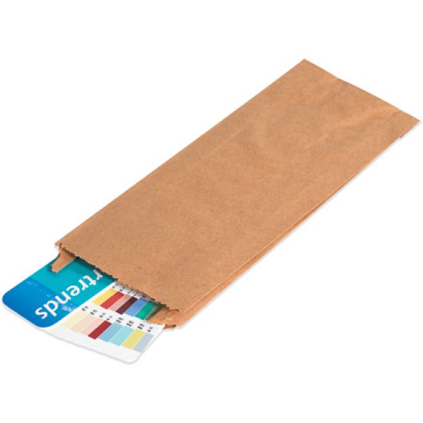 12" x 3" x 18" Kraft Gusseted Merchandise Bags