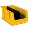 10 1/8'' x 4 3/4'' Stack and Hang Bin Dividers
