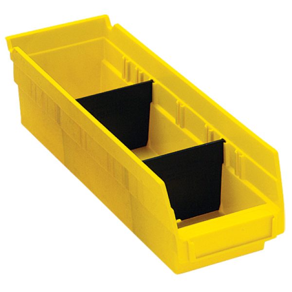 2 7/8" x 3" Plastic Shelf Bin Dividers