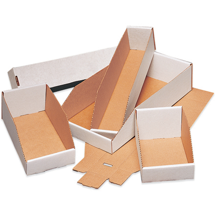 2'' x 12'' x 4 1/2'' Open Top Bin Boxes