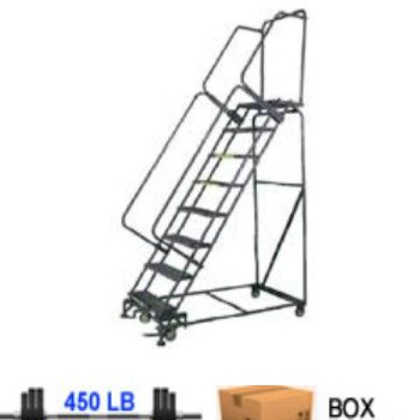 Ballymore M-2000 Series Rolling Safety Ladder