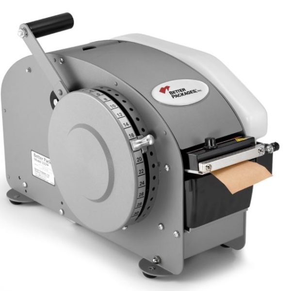 Better Pack 333 Plus Manual Water Activated Tape Dispenser with Top Heater