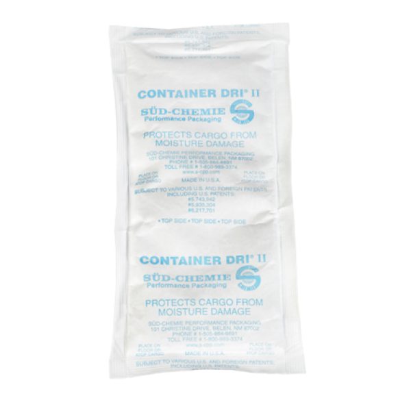 10" x 5 3/4" x 1" Container Dri II Individual Bag