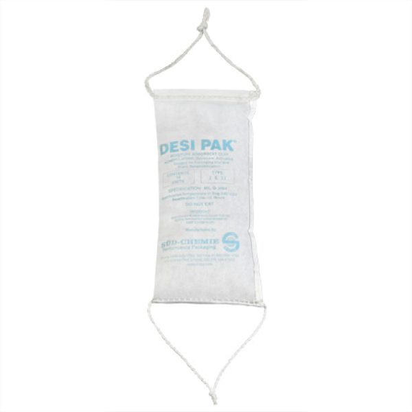 4 3/4" x 9 1/2" x 1 1/2" String Sewn Desiccant Bag