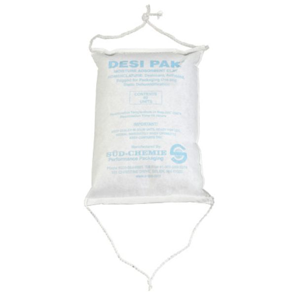 8 3/4" x 12 1/2" x 2 1/4" String Sewn Desiccant Bag