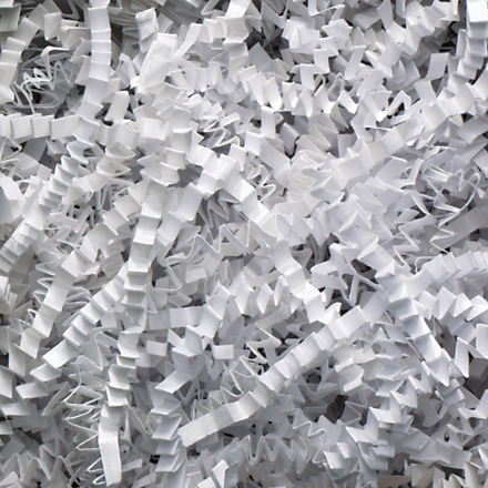 10 lb. White Crinkle Paper