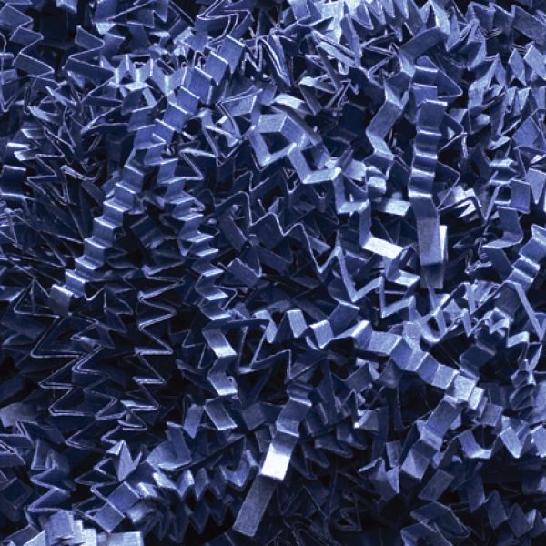 10 lb. Navy Blue Crinkle Paper