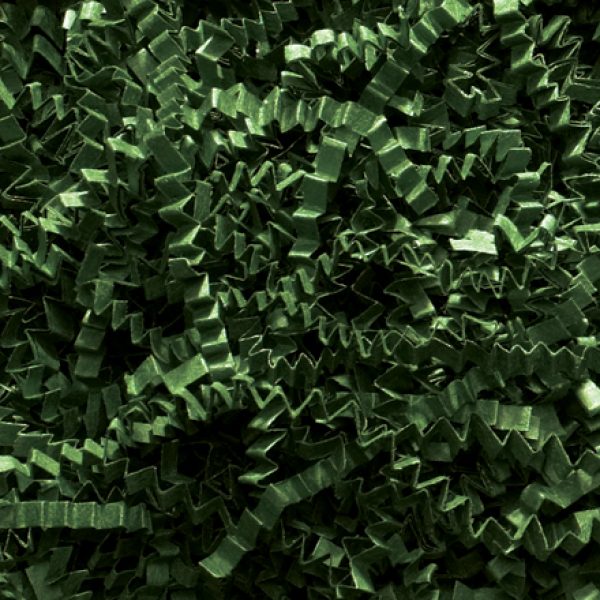 10 lb. Forest Green Crinkle Paper