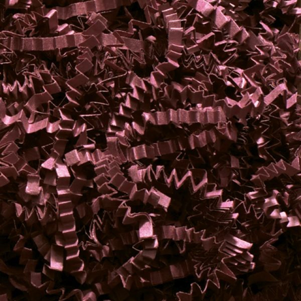 10 lb. Burgundy Crinkle Paper