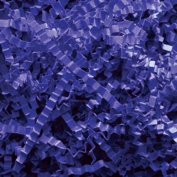 10 lb. Royal Blue Crinkle Paper