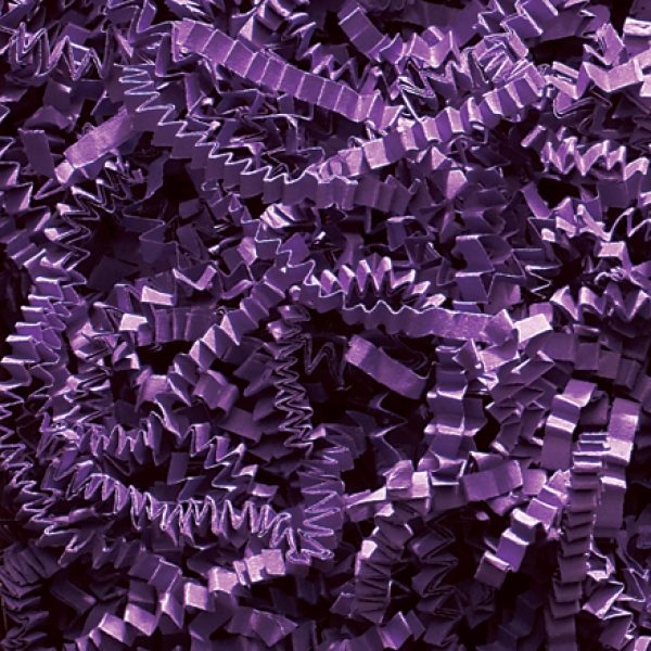 10 lb. Purple Crinkle Paper