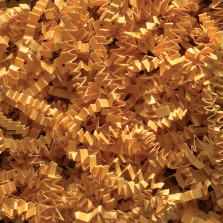 10 lb. Cognac Crinkle Paper